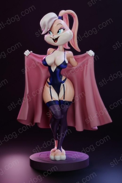 乐一通 兔八哥 3D打印图纸